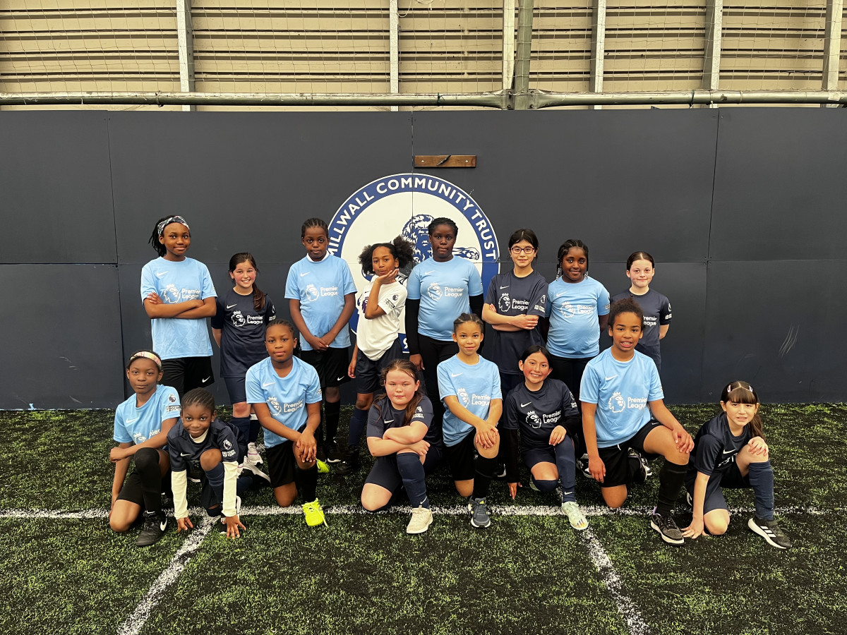 MCT is delighted to announce that Turnham Academy School will be representing them in the Premier League’s Girls Kit Drop Football Tournament at Crystal Palace’s training ground