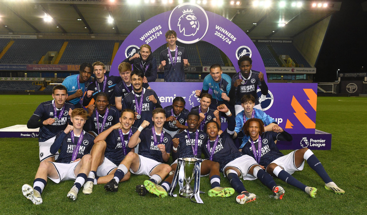 Millwall's Under 18s win PDL Cup