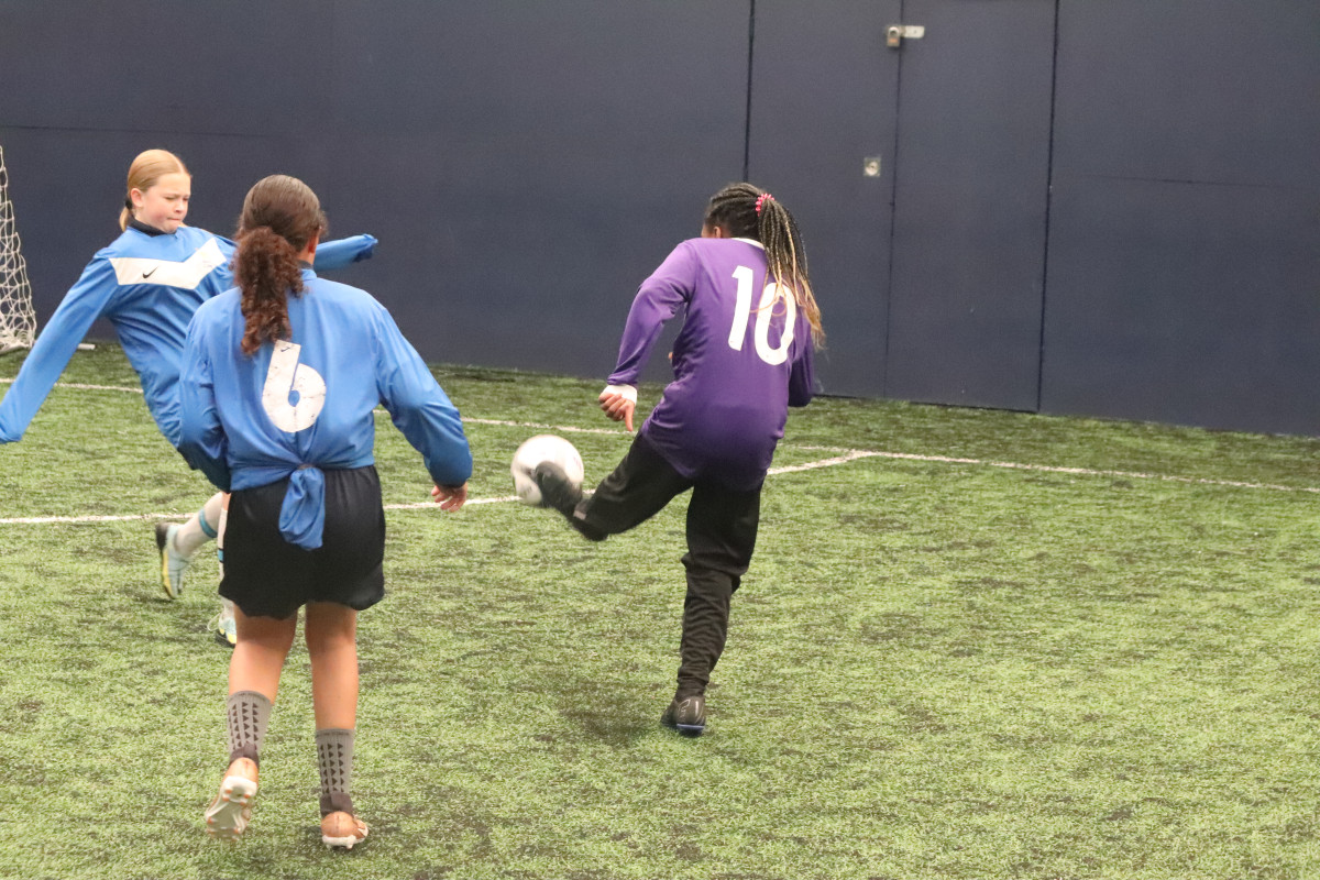 ROAD TO WEMBLEY STARTS FOR GIRLS FROM LOCAL SCHOOLS REPRESENTING MILLWALL COMMUNITY TRUST