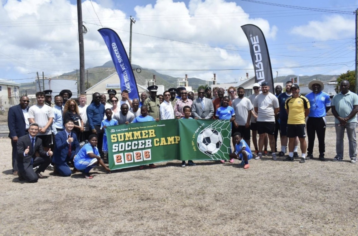 MCT and MFC invited by St Kitts & Nevis Governor General, Dame Marcella Liburd, Prime Minister Dr Terrance Drew, Dr Issac Newton, Retired Inspector John Bergen and Security Forces United FC to their fourth Crime Intervention Football Camp