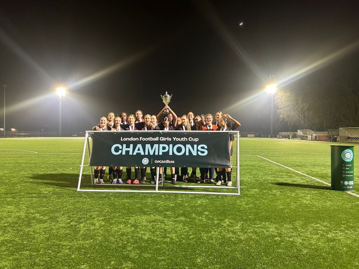 Millwall Lionesses Academy U12’s & U18’s London Cup winners!