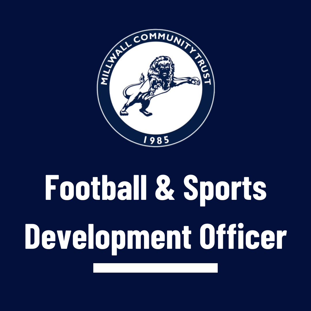 MCT hiring Football & Sports Development Officer