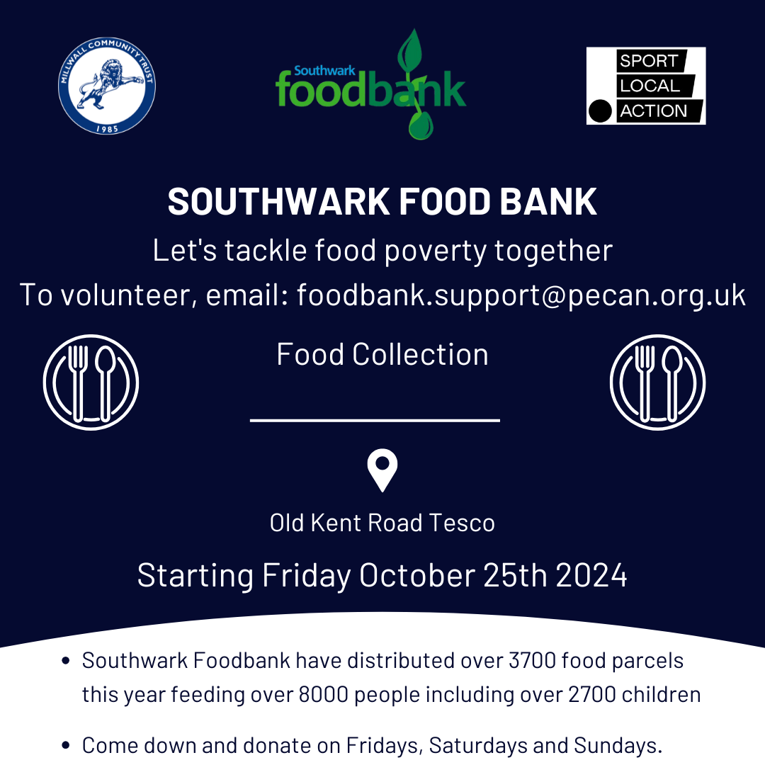 Let's tackle food poverty together!