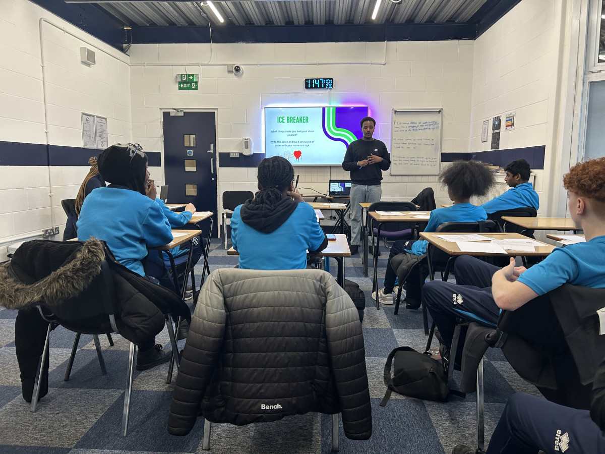 Volunteering Matters to Millwall's AP Academy and the Mayor London