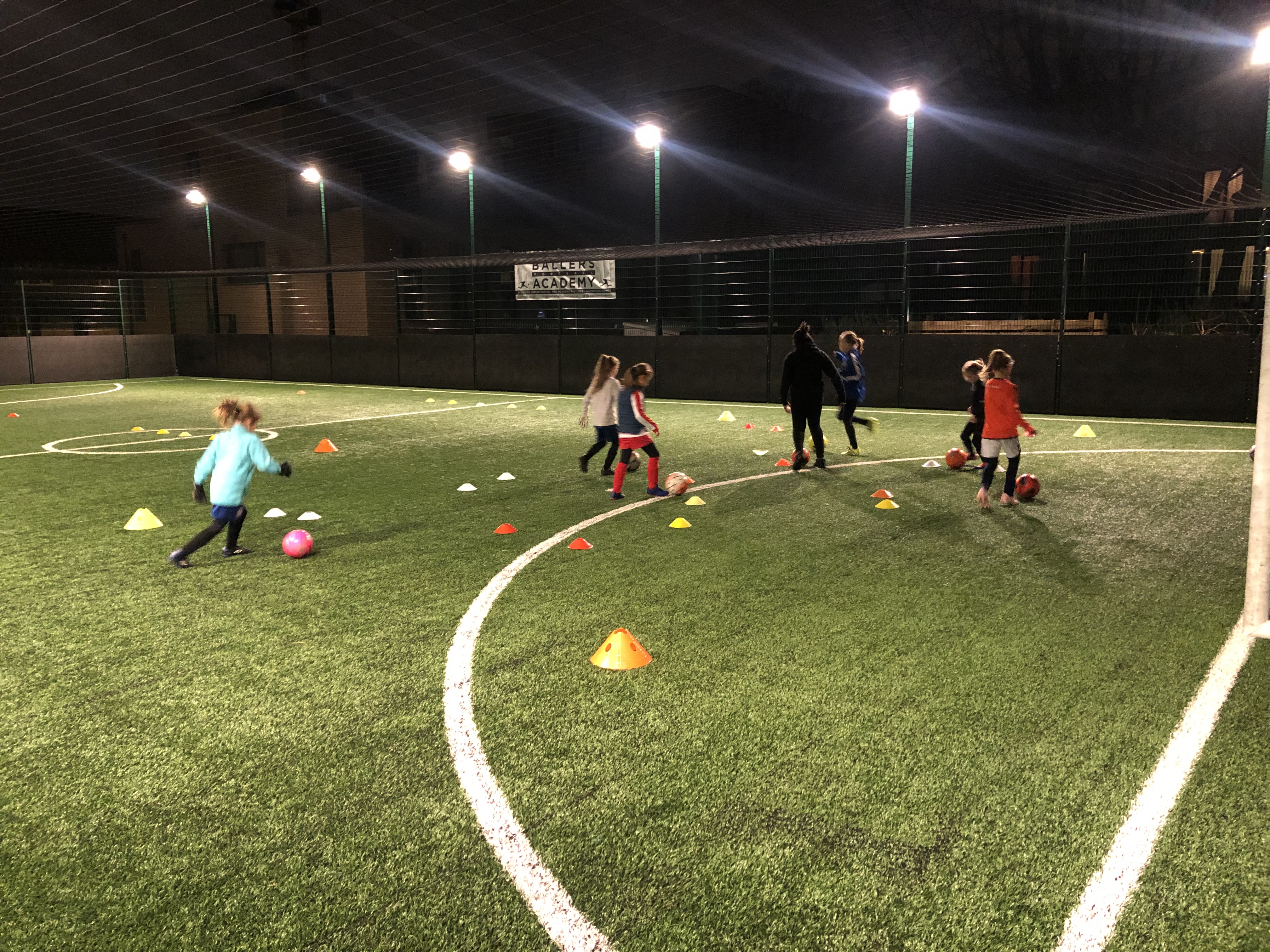 Premier League Kicks Relaunch New Girls Only Session