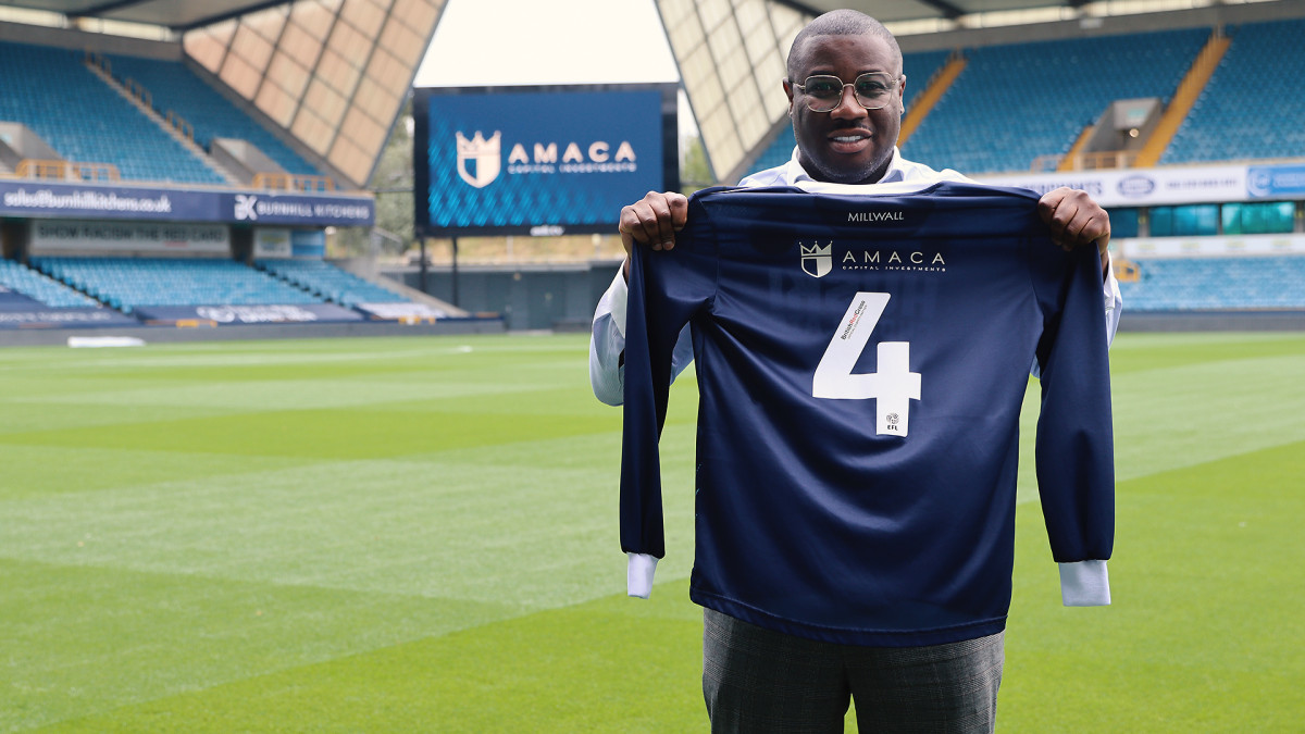 Millwall Lionesses announce Amaca Capital Investments as new back-of-shirt sponsor