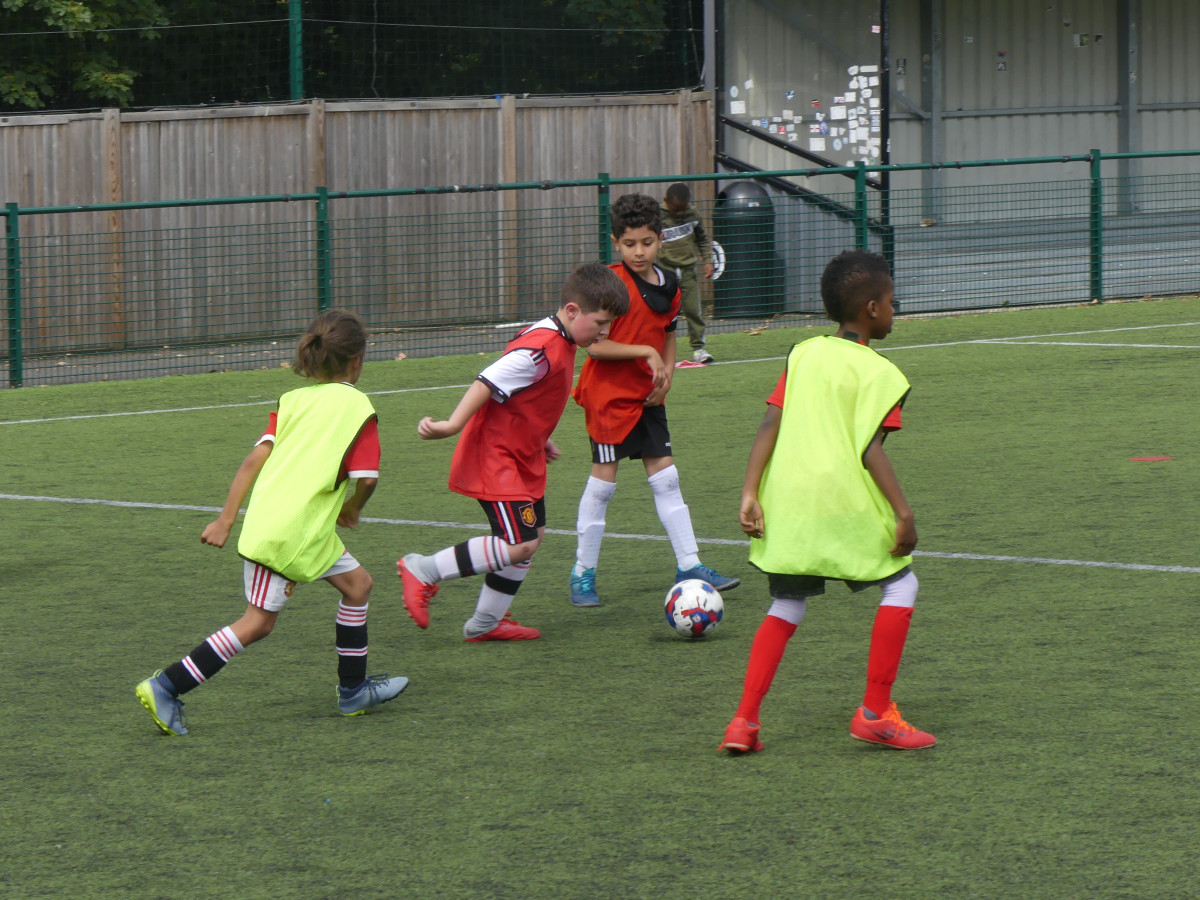Millwall Community Trust host successful October Half-Term Holiday Camps