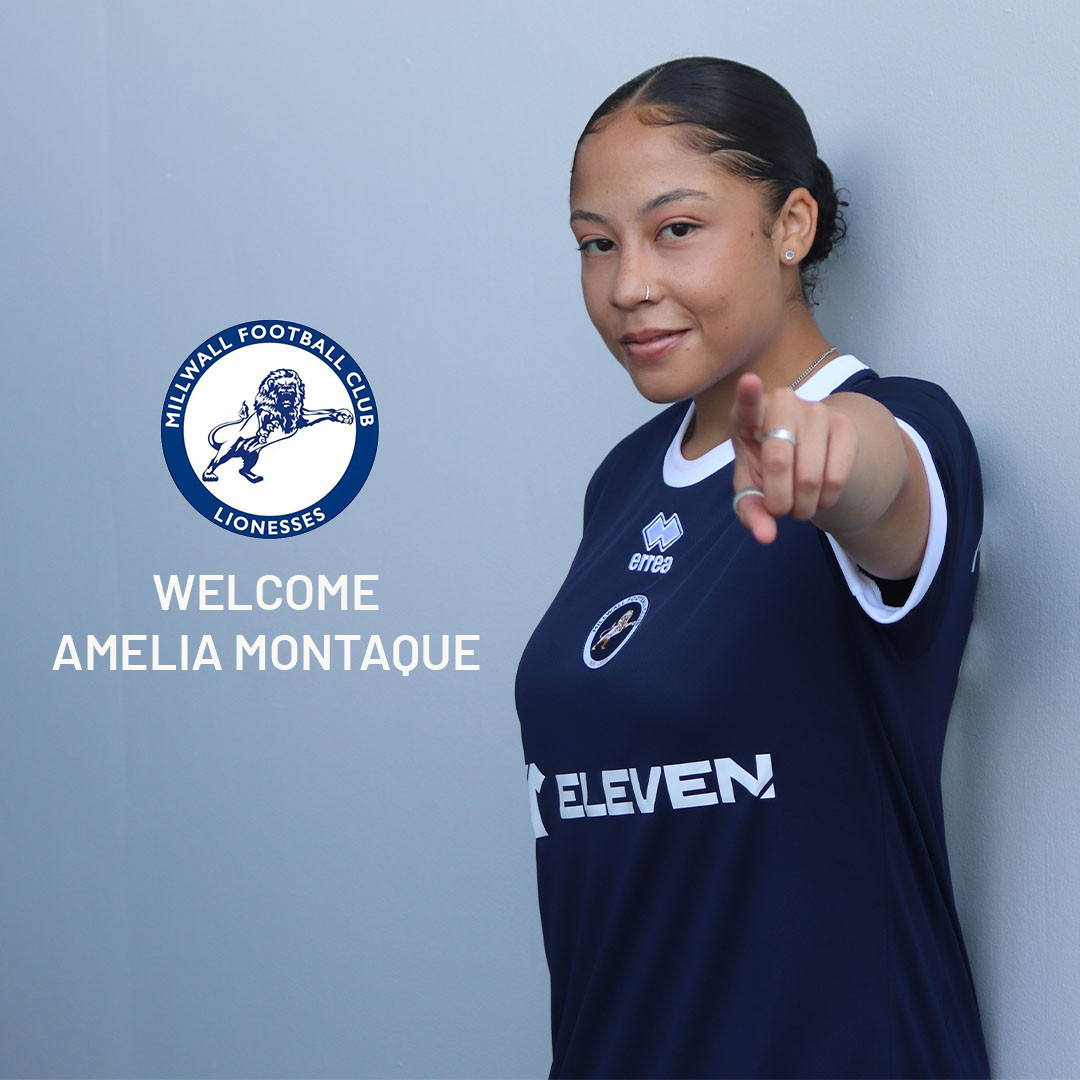 Millwall Lionesses announce Amelia Montaque as eleventh summer signing
