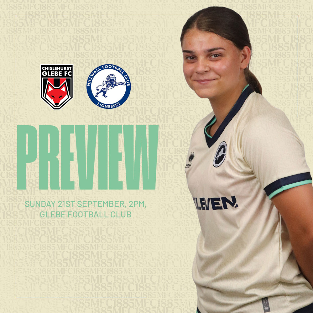 Preview: Chislehurst Glebe vs Millwall Lionesses
