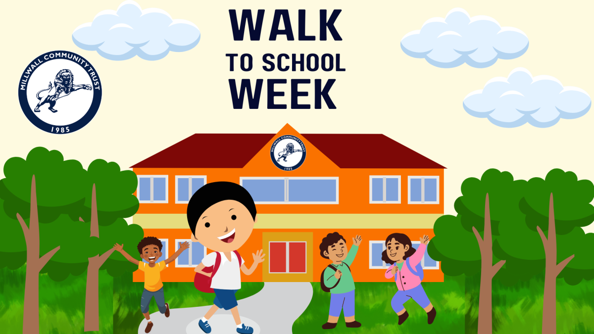 MCT Proud to be supporting Walk to School Week 2024
