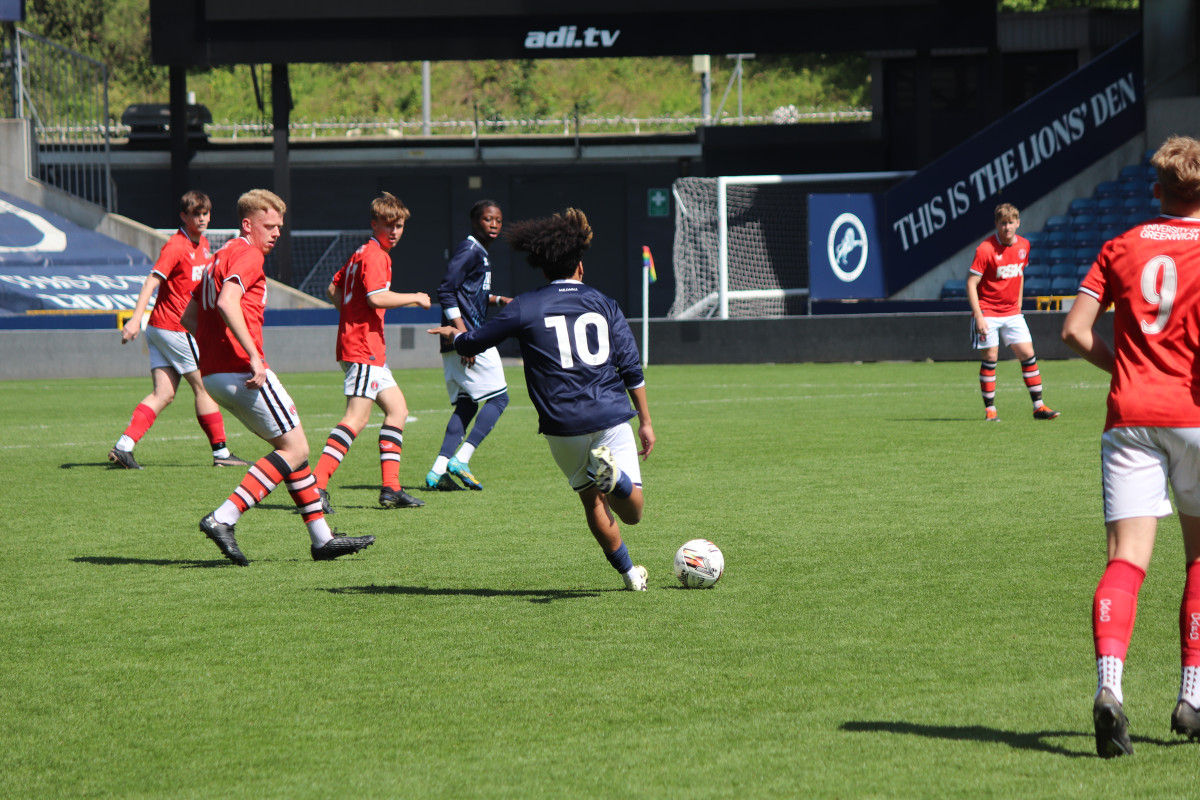 Millwall Community Trust’s Play on the Pitch Day at The Den was a huge success on Wednesday
