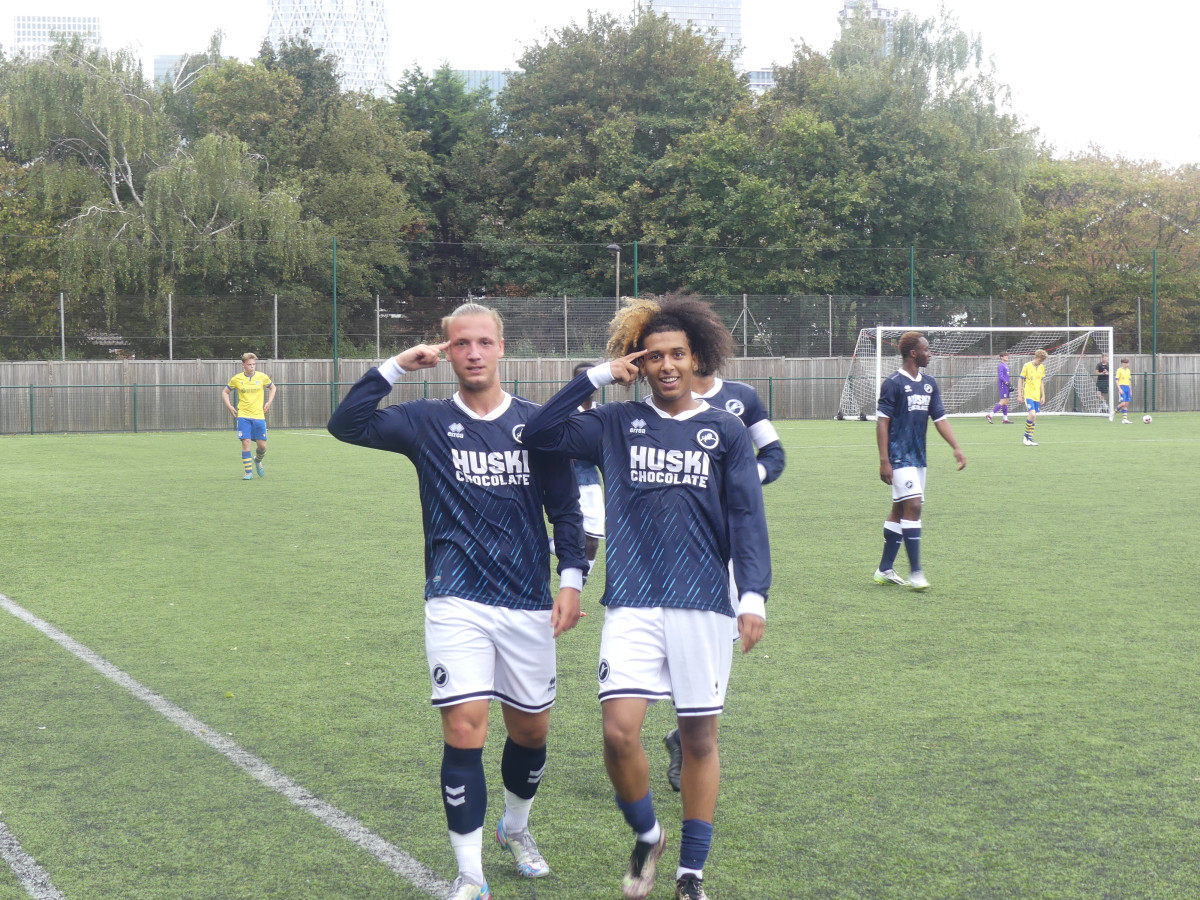 Millwall Post-16's sweep aside Colchester United