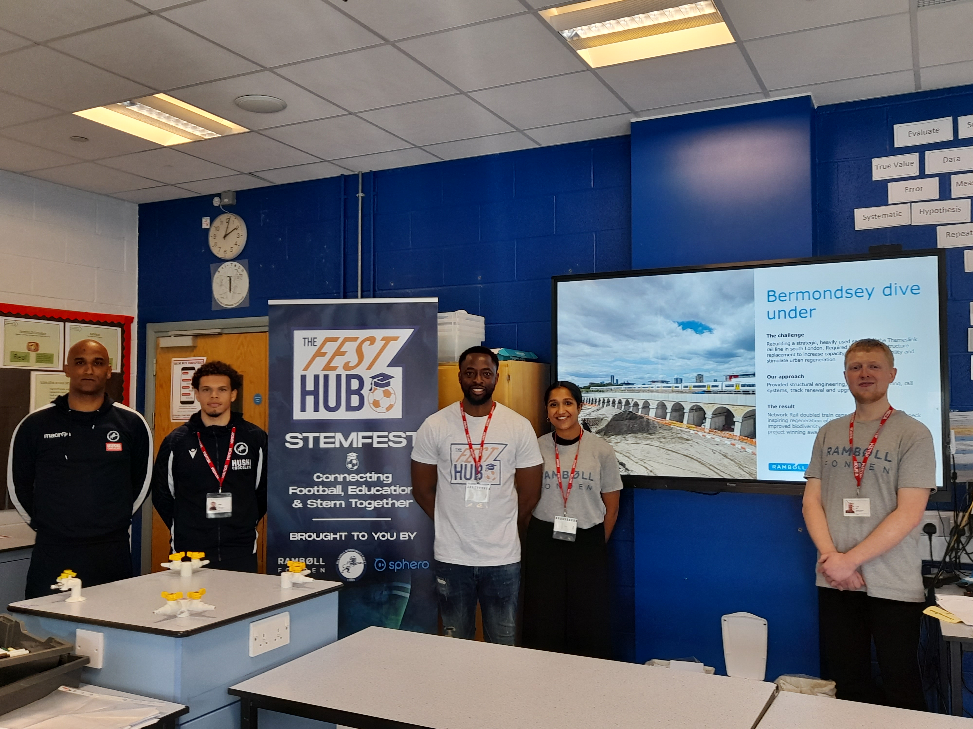 Millwall Supports Students in STEM with The FEST Hub