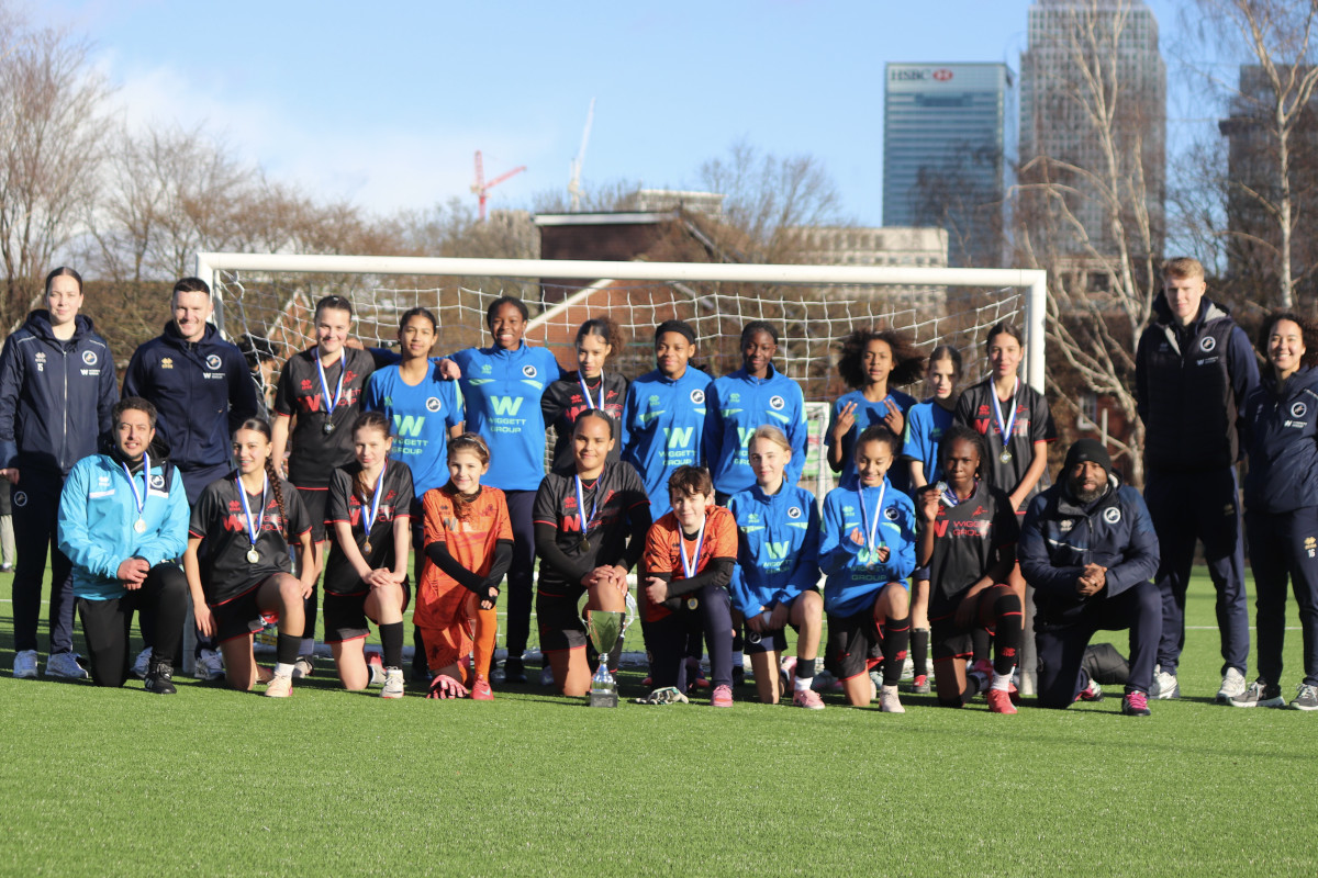 Millwall quartet visit Premier League Kicks Tournament
