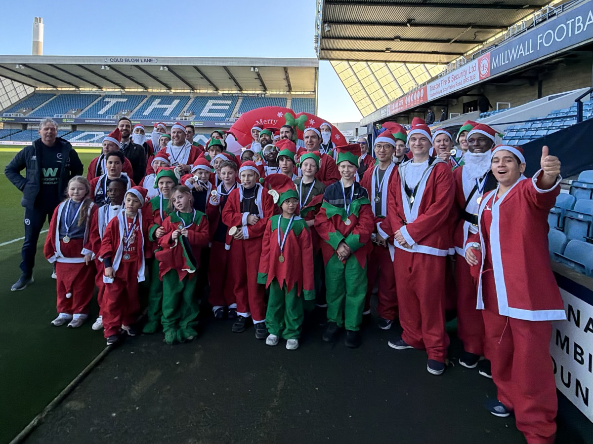 MCT host another successful Santa Dash!