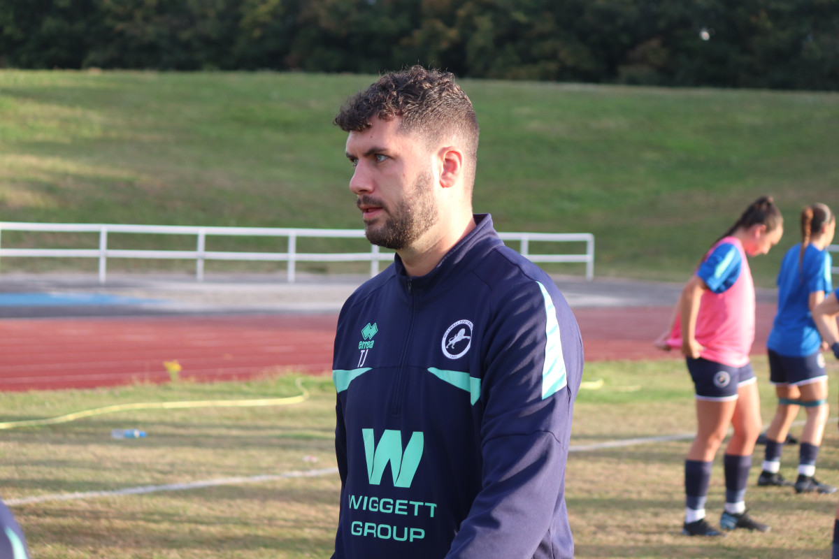 Millwall Lionesses Manager Ted Jones delighted with first win of the campaign