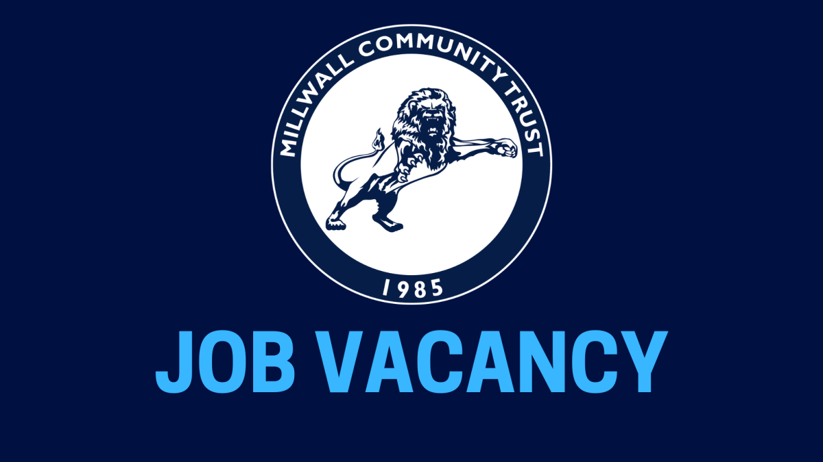 Millwall Community Trust hiring Casual Coach for its successful Premier League Kicks programme