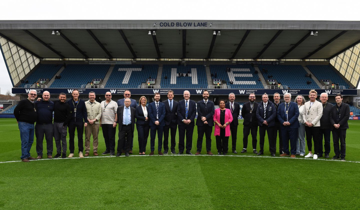 Millwall Football Club signs 999-year lease at The Den