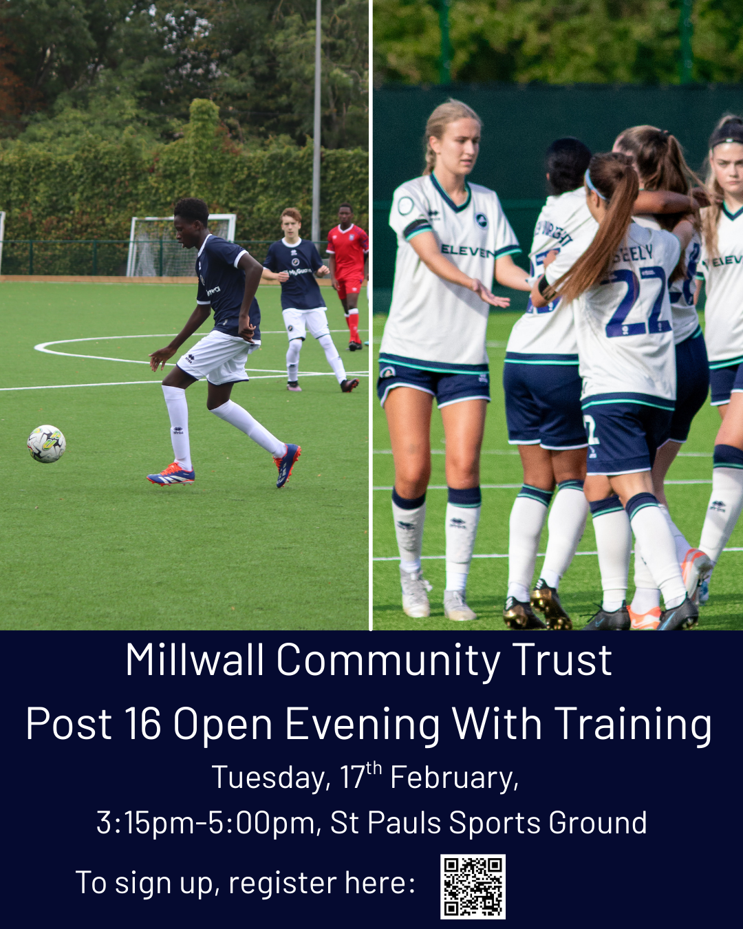 MCT hosting Post-16 Open Evening & Training in February