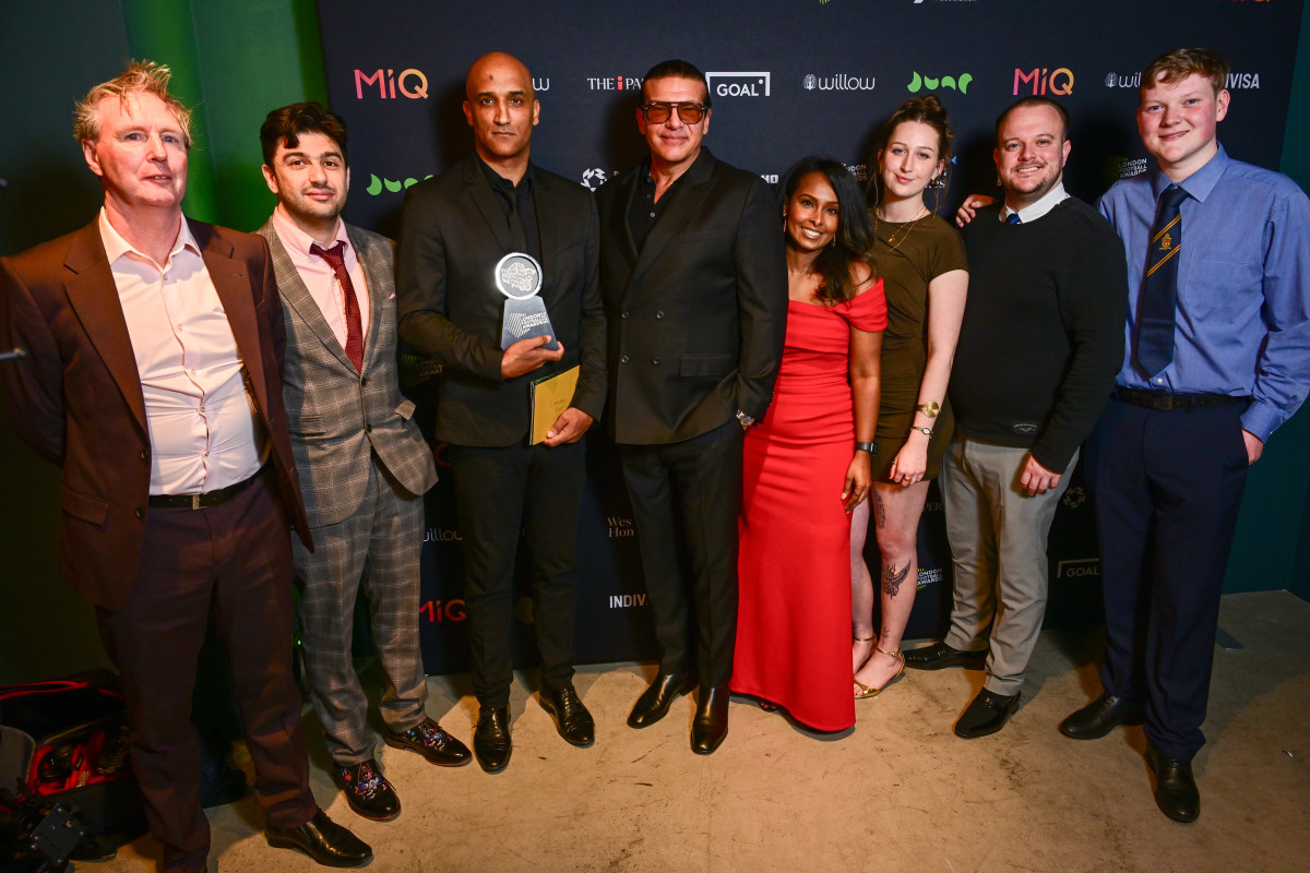 MCT’s Youth Employability & IAG Hub awarded Community Project of the Year at the London Football Awards 2026