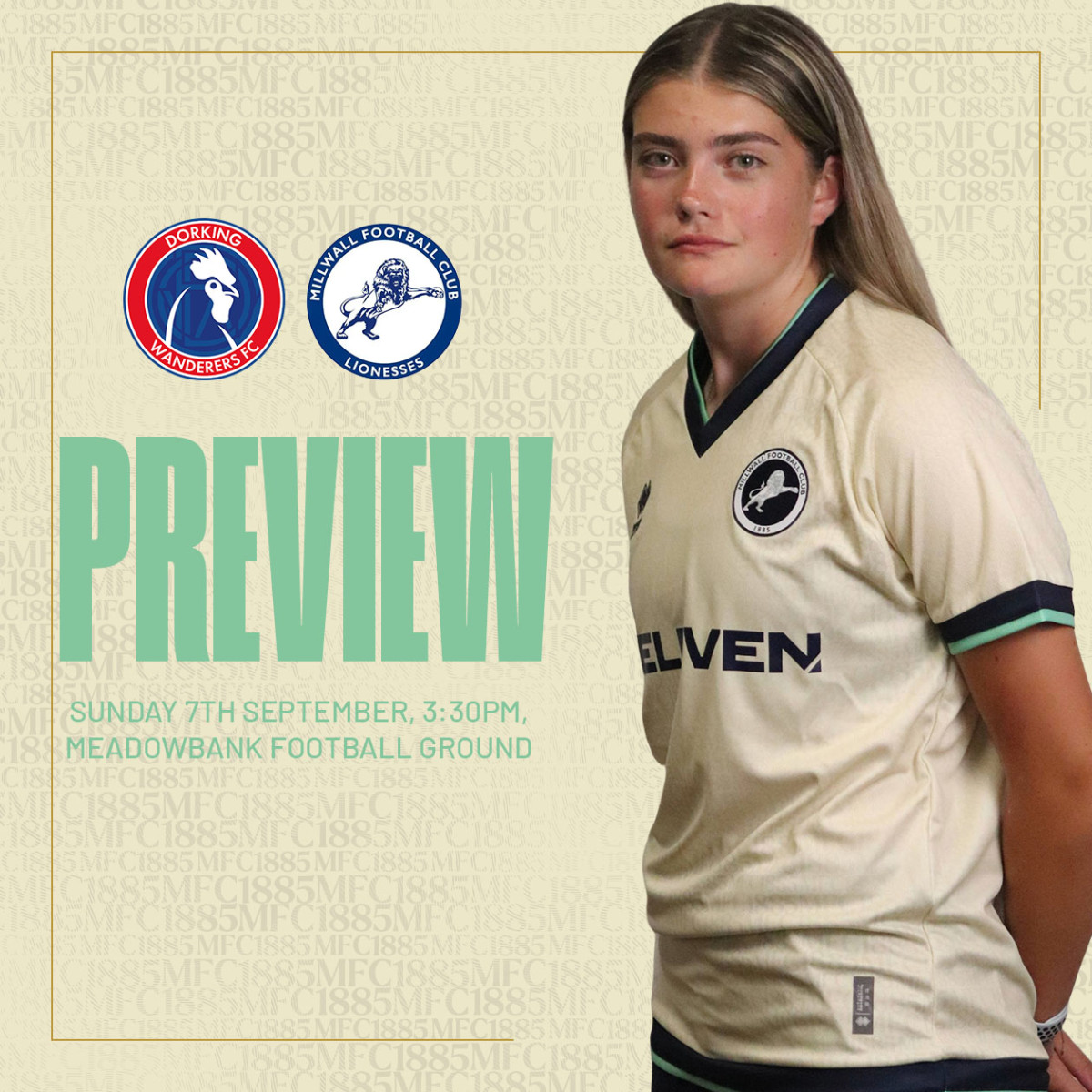 Preview: Dorking Wanderers vs Millwall Lionesses
