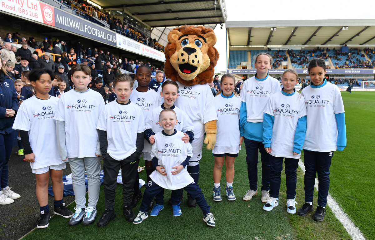 Millwall’s Community Day 2024 was a huge success on Saturday afternoon