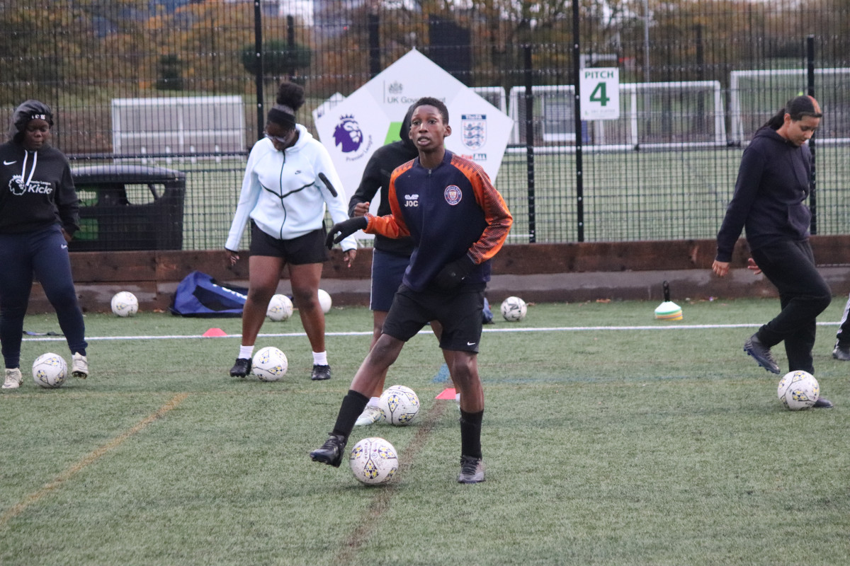 Millwall Community Trust (MCT) host special pop-up session at Burgess Park