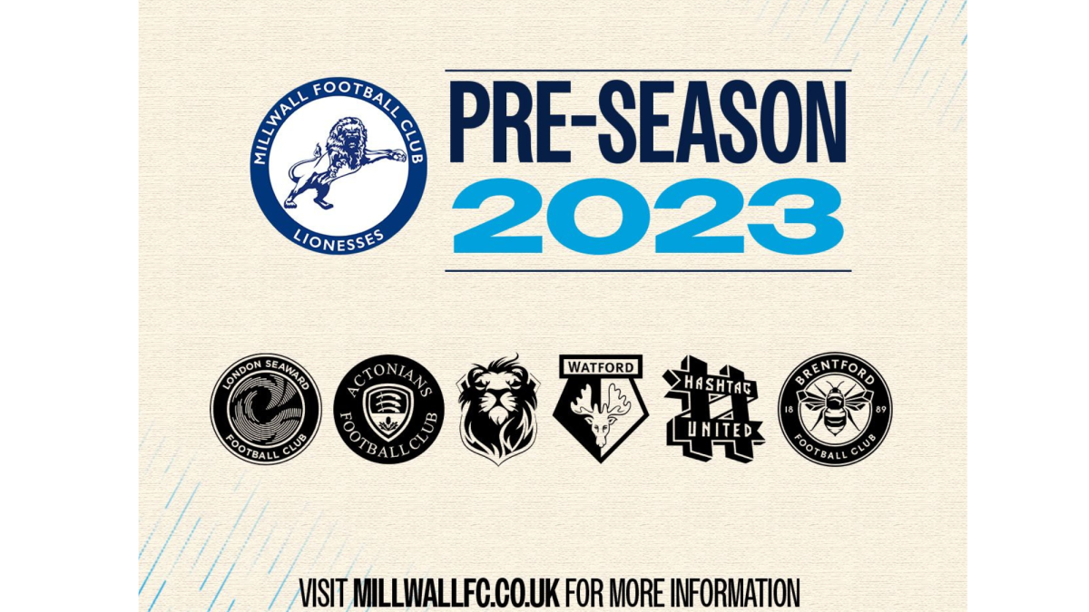 Millwall Lionesses announce 2023/24 pre-season schedule