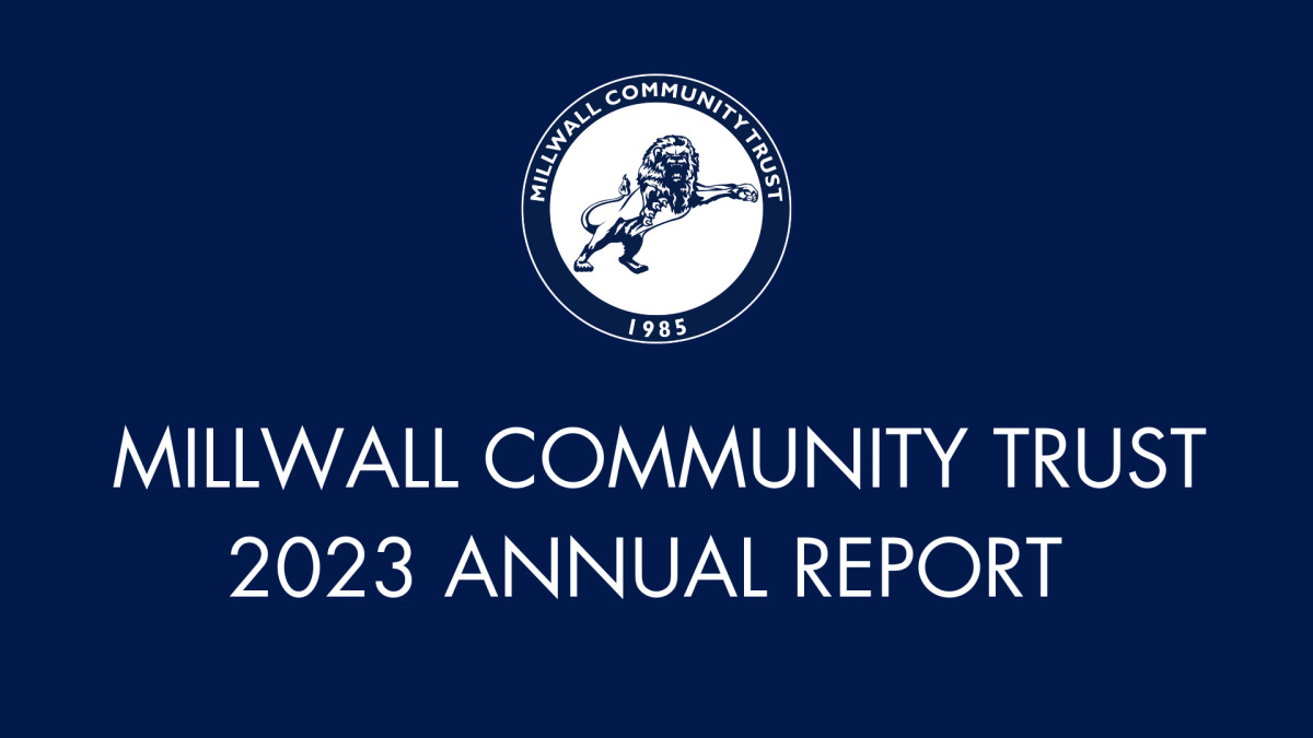 Millwall Community Trust release 2023 Annual Report