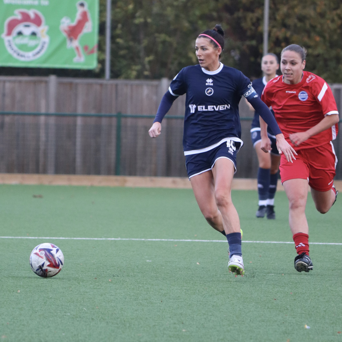 Millwall Lionesses travel to Dorking Wanderers for place in semi-finals of League Trophy