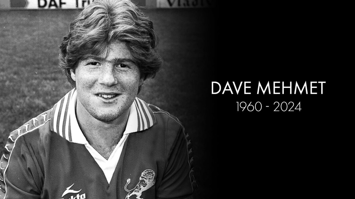 Millwall Football Club is saddened to hear of the passing of former player Dave Mehmet