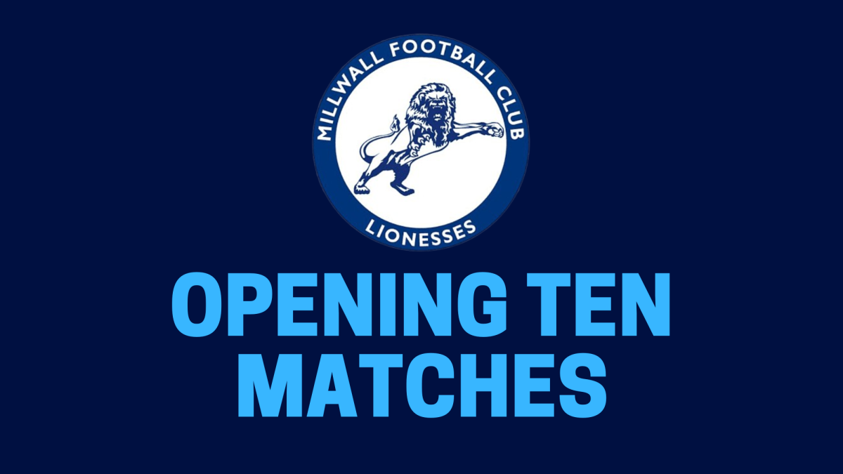 Millwall Lionesses opening ten fixtures confirmed