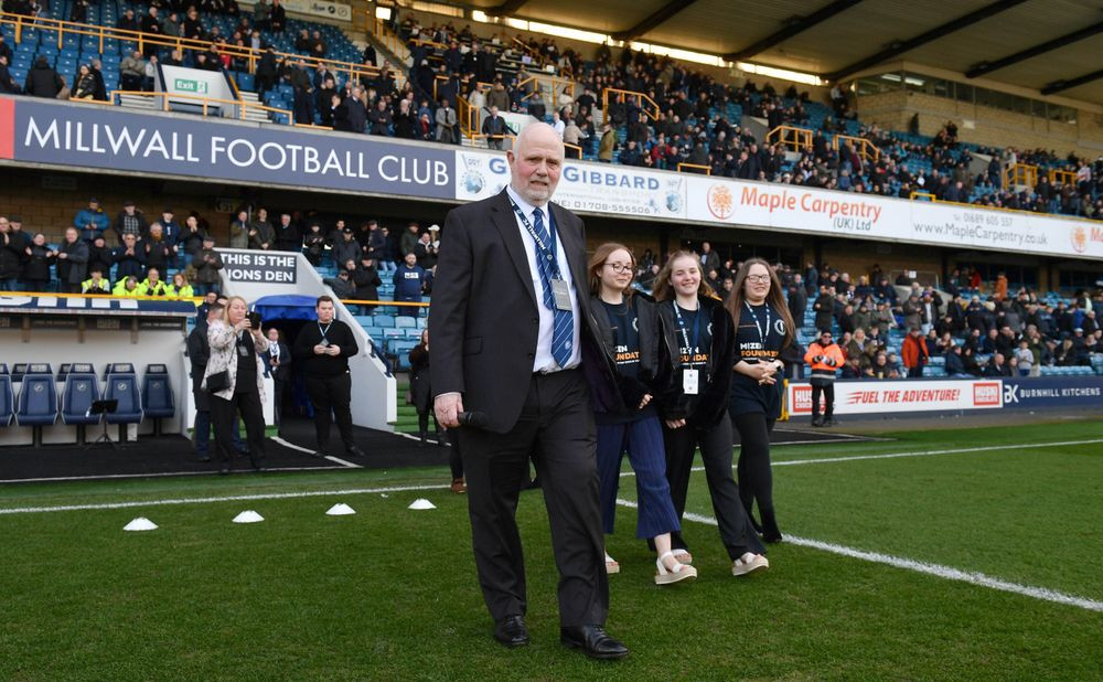 Millwall to host Jimmy's Day against Birmingham City