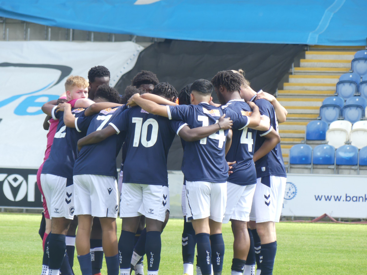 Millwall Post-16's lose out to Colchester United