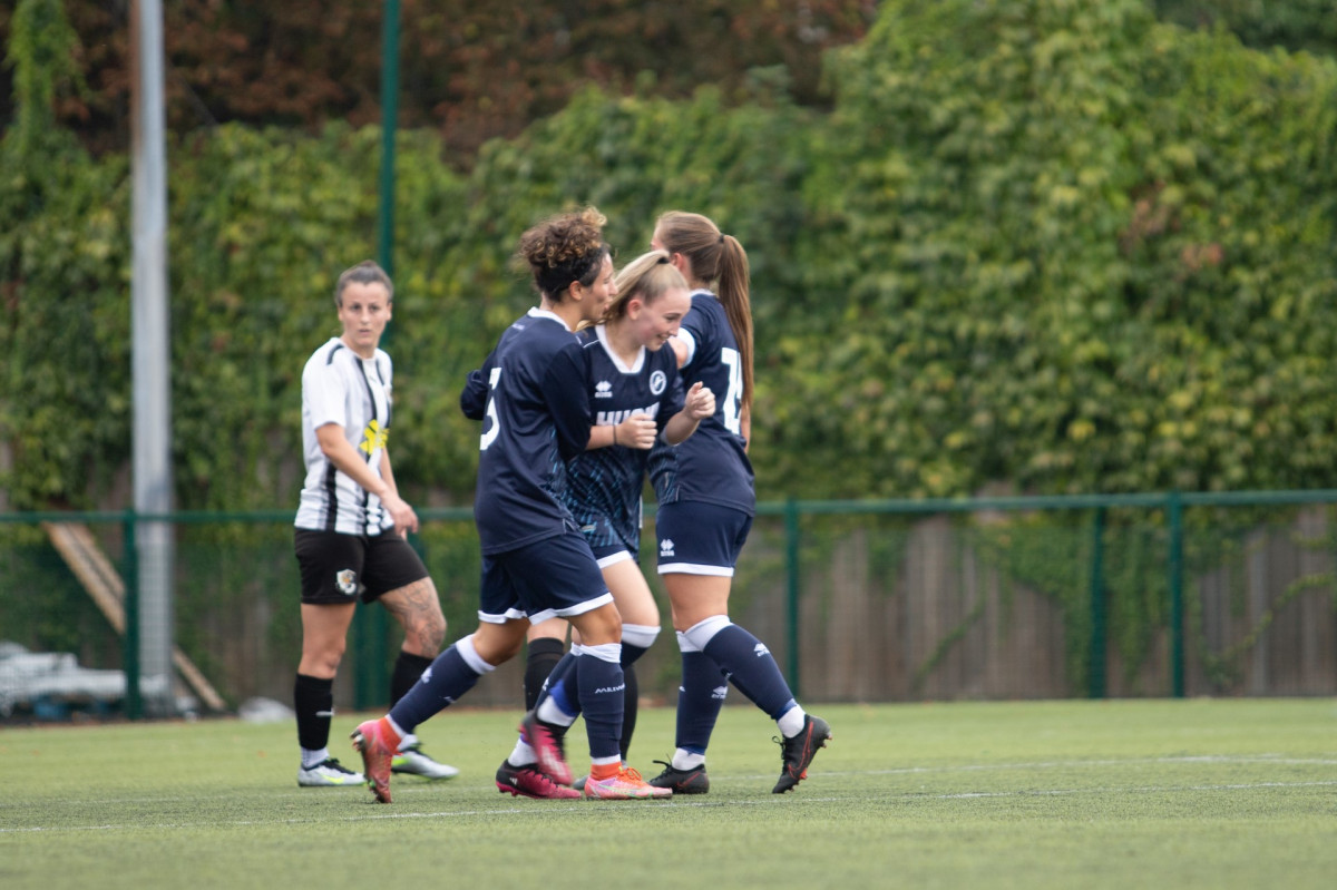 Millwall Lionesses thrash Aylesford to make it back-to-back victories
