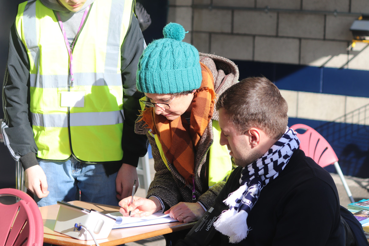 Vaxi Taxi/ Health and Wellbeing Pop Up a huge success once again at The Den