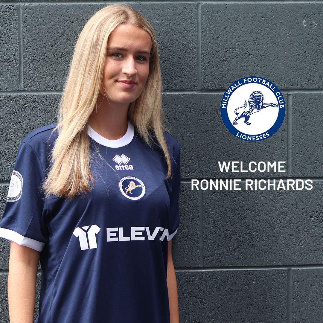 Millwall Lionesses announce Ronnie Richards on duel registration from London Bees