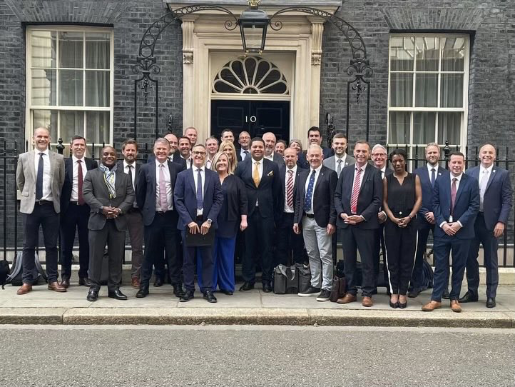 Football Club's Community CEO's invited to 10 Downing Street to discuss the impact football community club's have in the local community