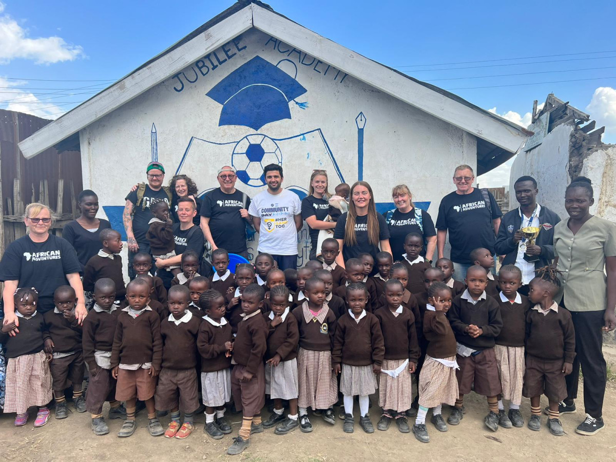 Another successful trip to Kenya for Millwall Community Trust