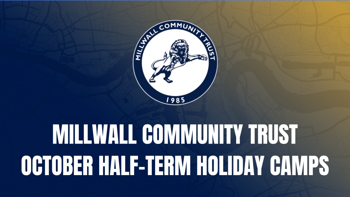 MCT announce October Half-Term Holiday Camps