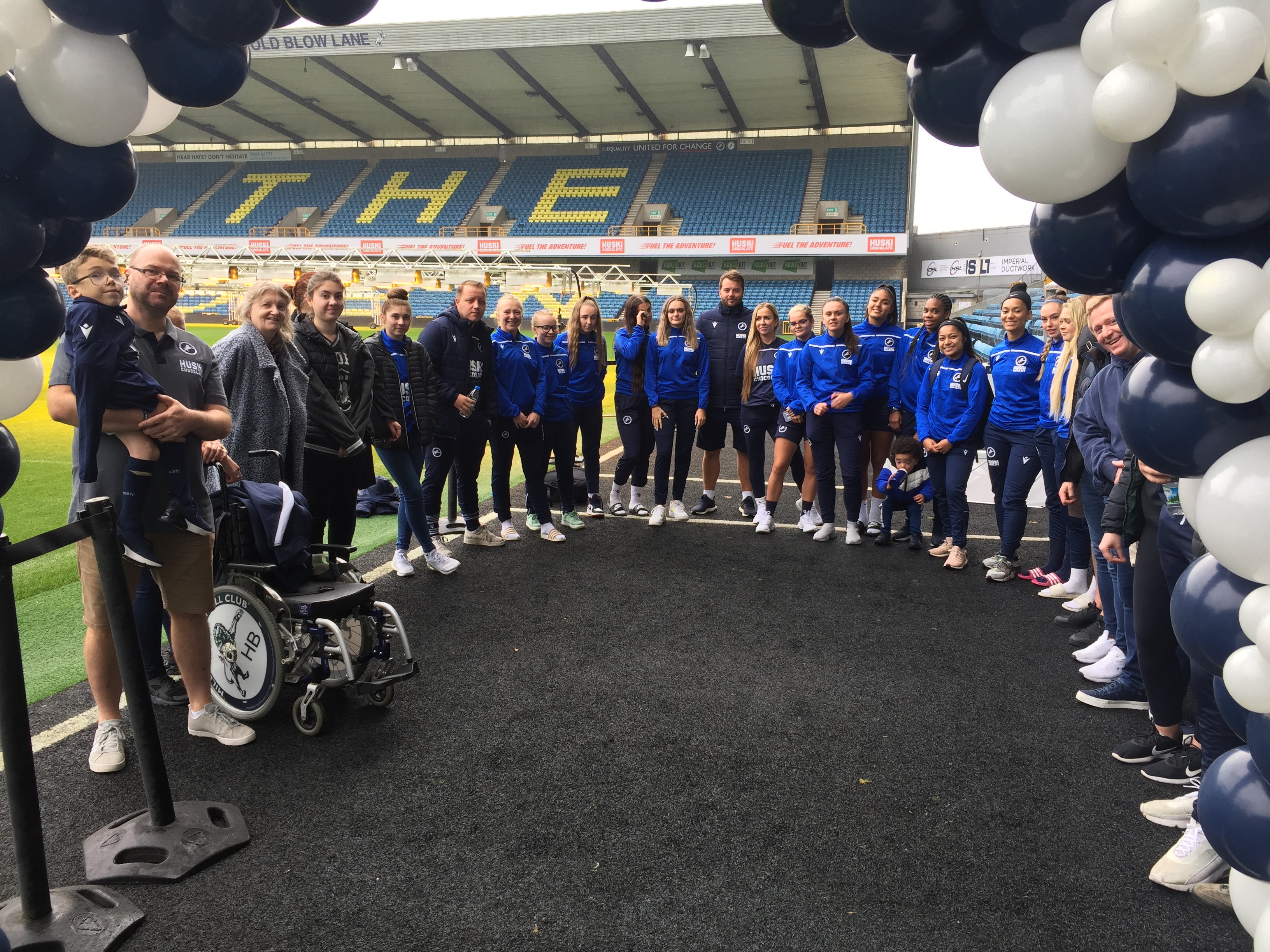Millwall Community Trust - 'Miles For Mind' Charity Walk on World Mental Health Day