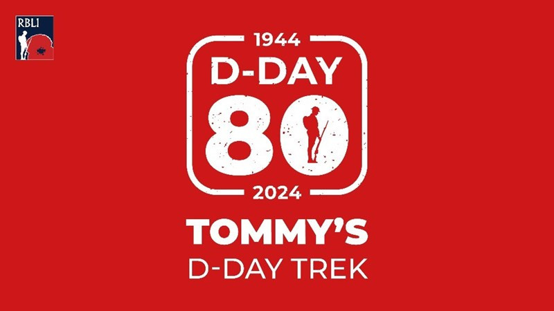 Military Veterans and Millwall Community Trust staff to take part in Tommy’s D-Day Trek to raise money for RBLI
