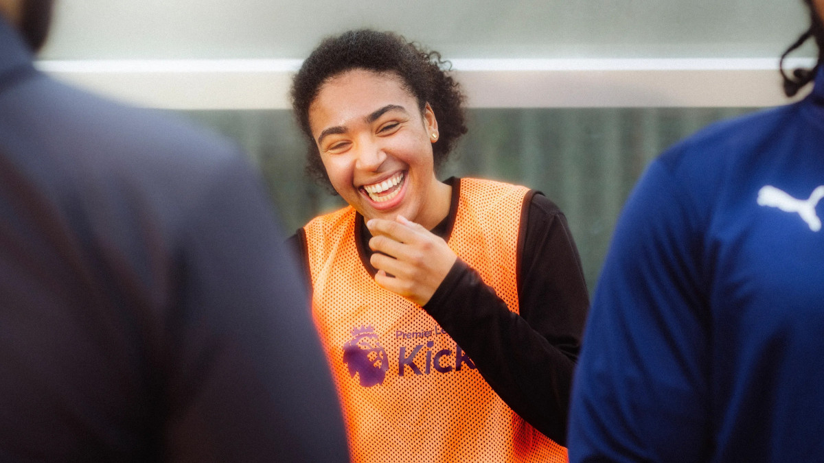 MCT's Alysia Marcangelo highlighted by Premier League