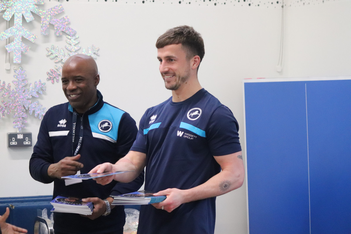 MCT's EDI Lead Jason Vincent alongside MCT’s Mental Health Ambassador Joe Bryan handed out children's books at Phoenix Primary School which reflect diversity aimed at promoting education and inclusivity.