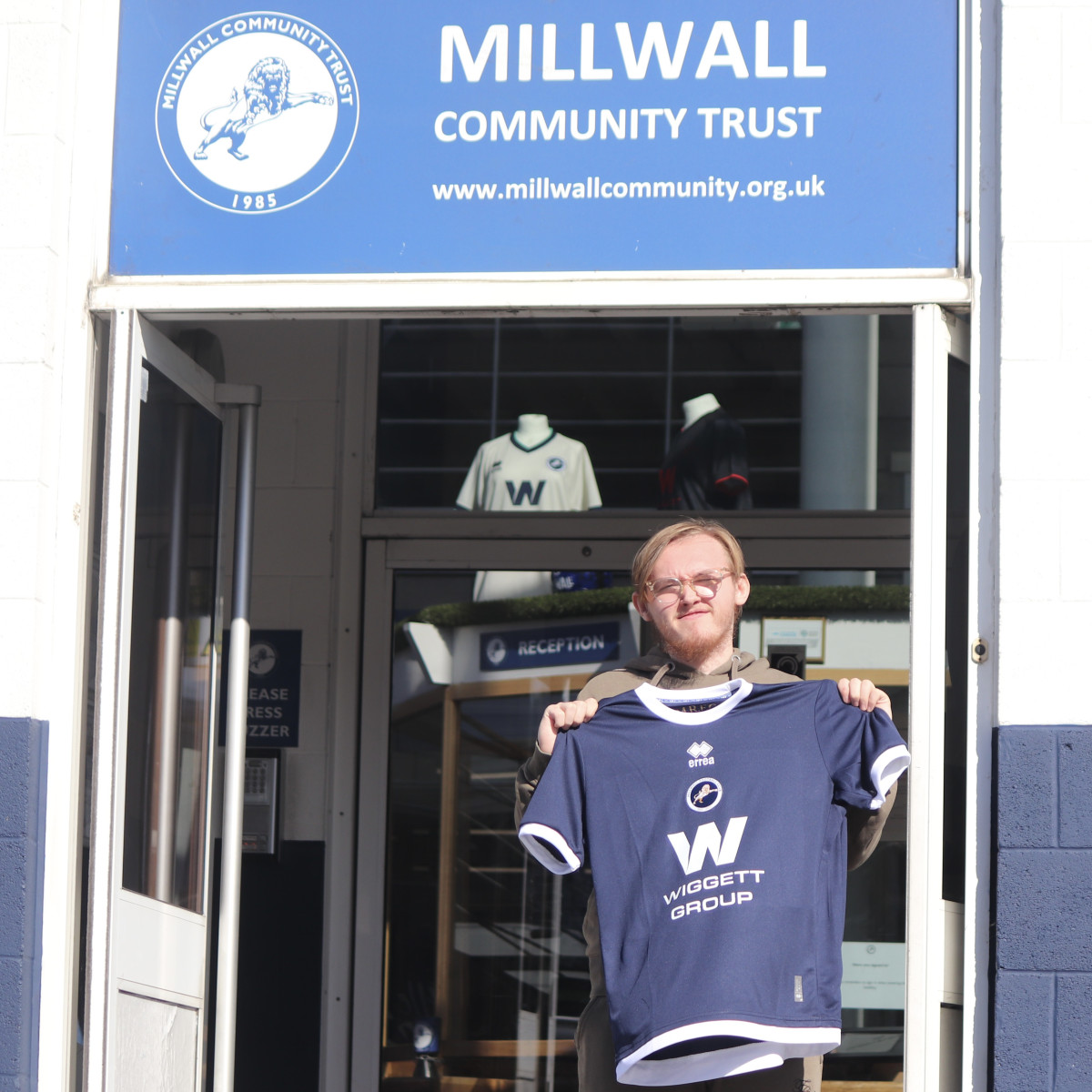 Millwall Community Trust Employability & IAG Hub success stories: Tommy Norman
