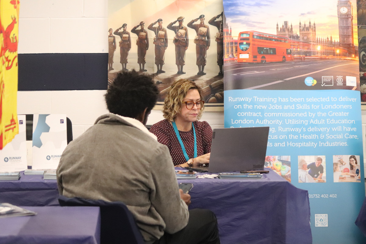 MCT in partnership with DWP Job Centre Plus (JCP) hosted another successful Kick Into Employment Job Fair last week