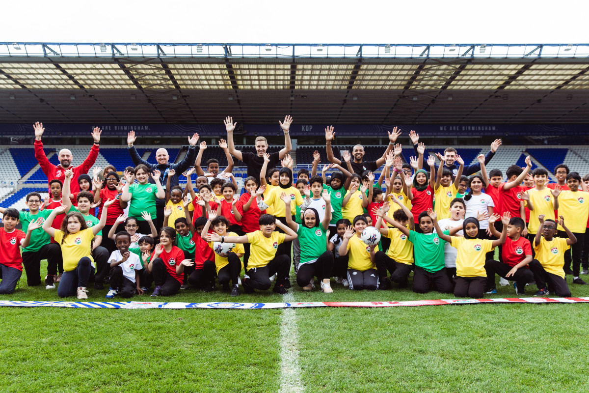 EFL CLUBS TO DELIVER NATION-WIDE KELLOGG’S FOOTBALL CAMPS