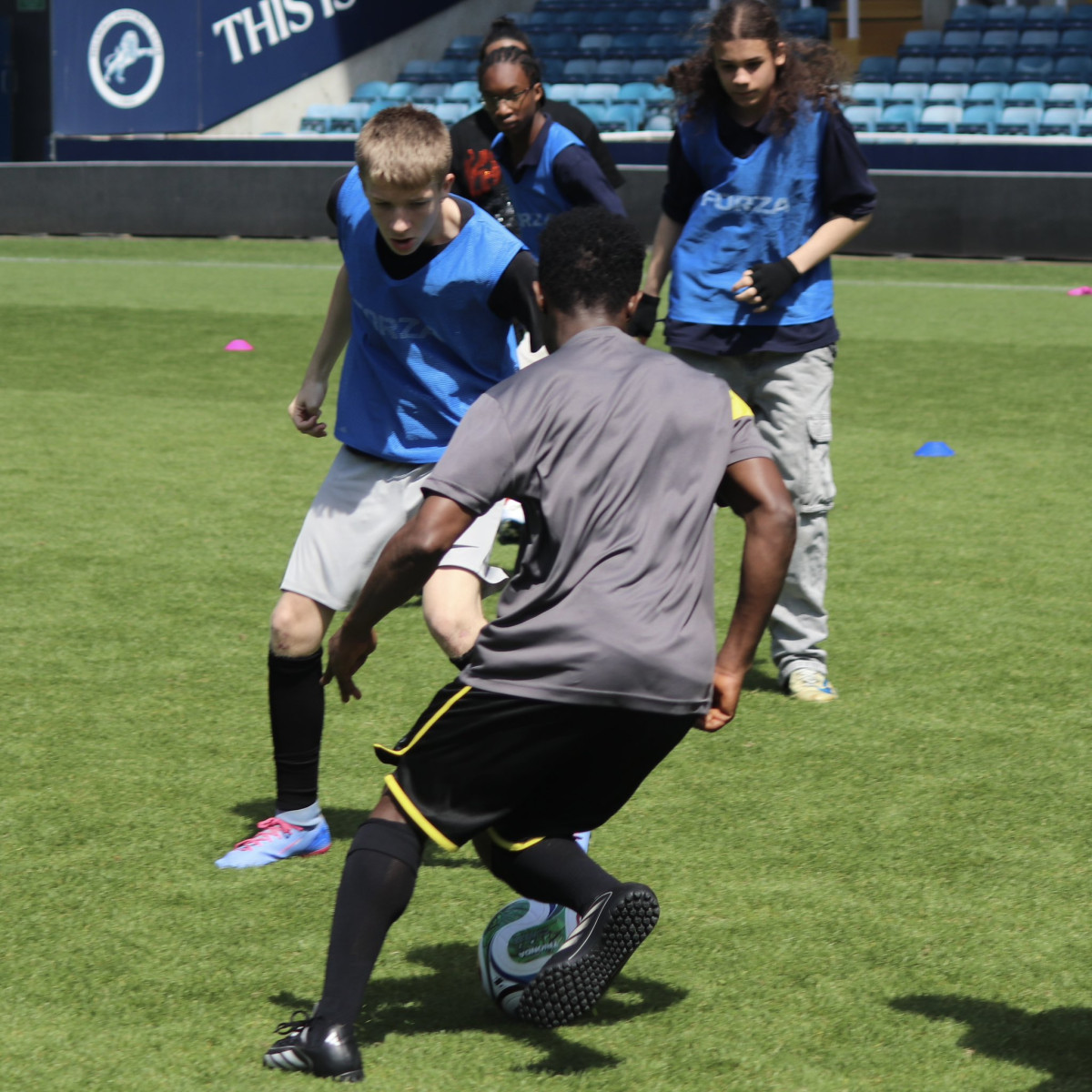 MCT’s Alternative Provision programme enjoy tournament at The Den