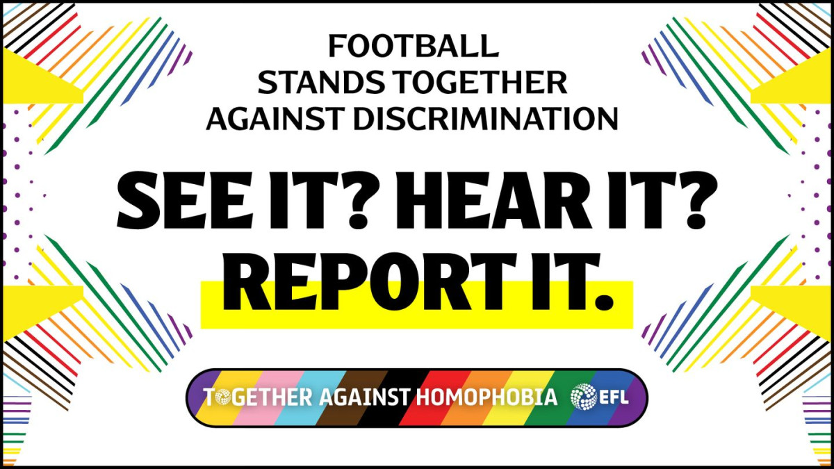 The EFL Puma Rainbow Ball is back!