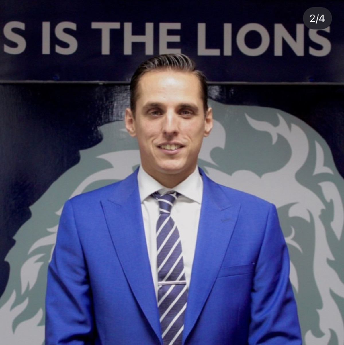 Millwall Romans' Paul Loding featured on EFL